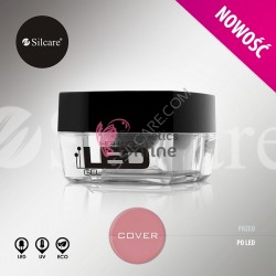 Gel UV Silcare Camuflaj 15 ml - LED